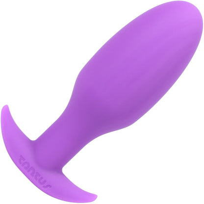 Ryder Silicone Butt Plug By Tantus - Lilac