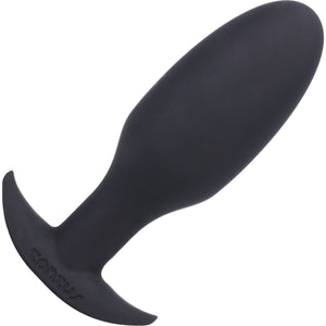 Ryder Silicone Butt Plug By Tantus - Onyx