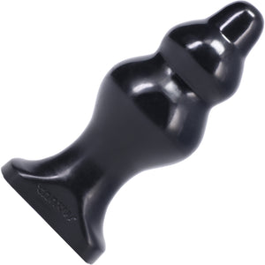 Severin Large Silicone Butt Plug By Tantus - Onyx