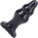 Severin Medium Silicone Butt Plug By Tantus - Onyx