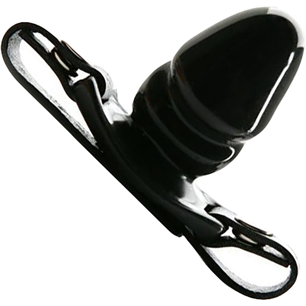 Silicone Fantasy Gag By Tantus - Onyx