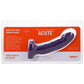 Acute Silicone Dildo By Tantus - Amethyst