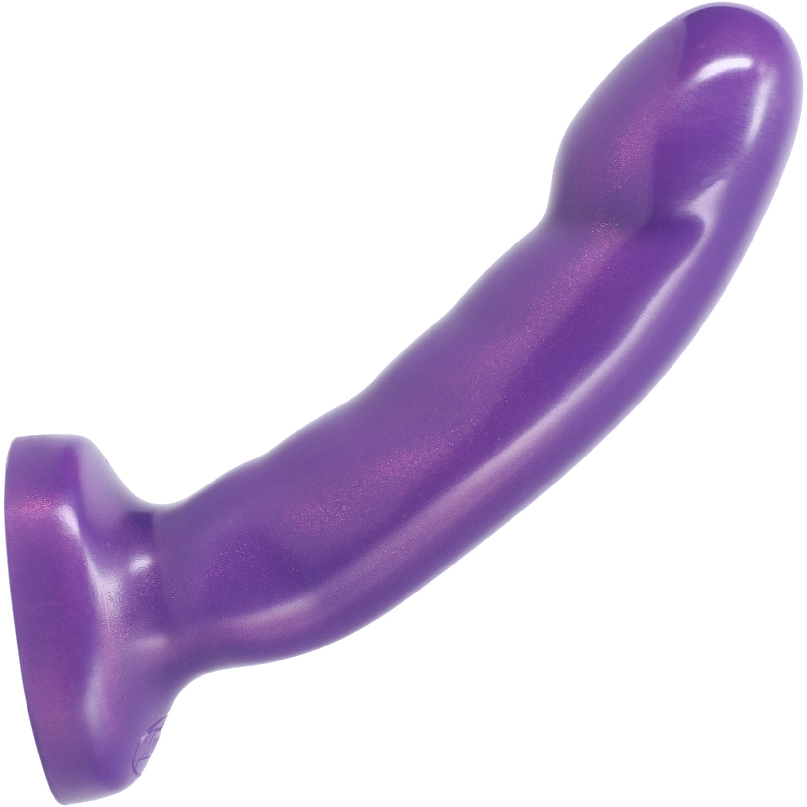 Acute Silicone Dildo By Tantus - Amethyst