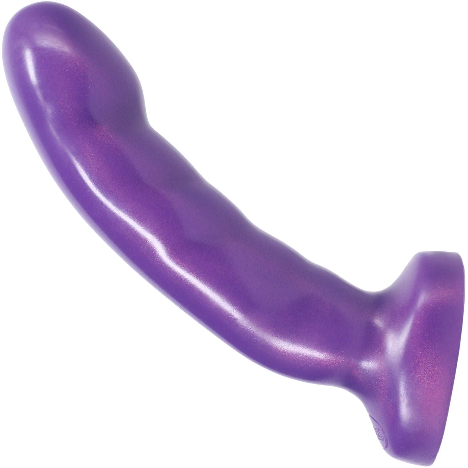 Acute Silicone Dildo By Tantus - Amethyst
