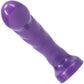 Acute Silicone Dildo By Tantus - Amethyst