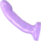 Acute Silicone Dildo By Tantus - Lavender