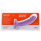 Acute Silicone Dildo By Tantus - Lavender