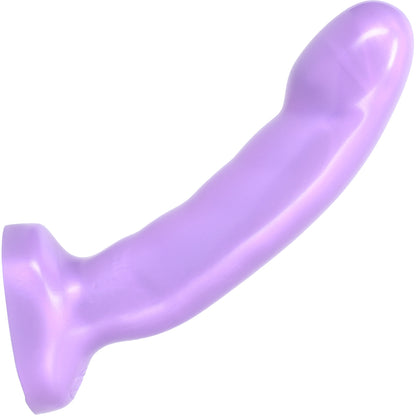 Acute Silicone Dildo By Tantus - Lavender