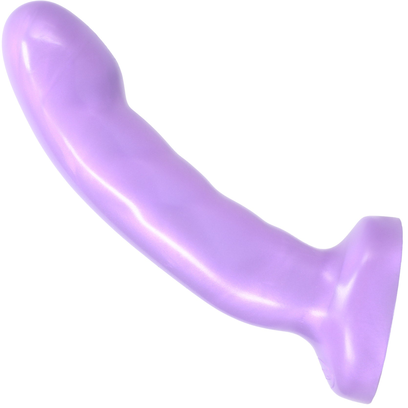 Acute Silicone Dildo By Tantus - Lavender