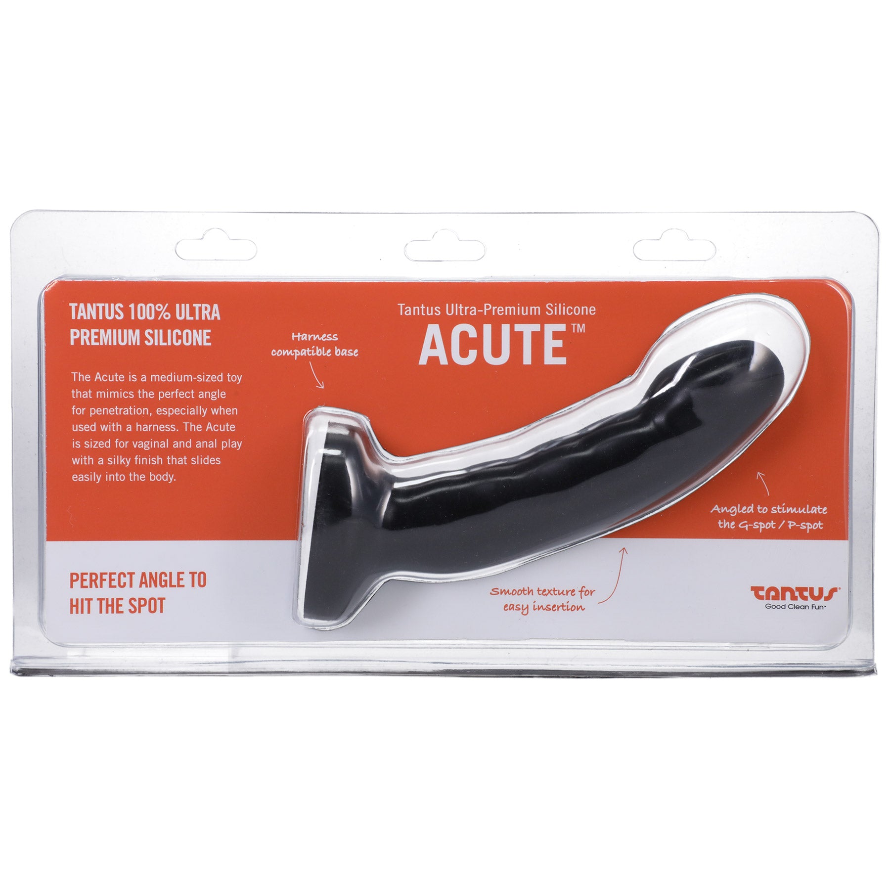 Acute Silicone Dildo By Tantus - Night Sky