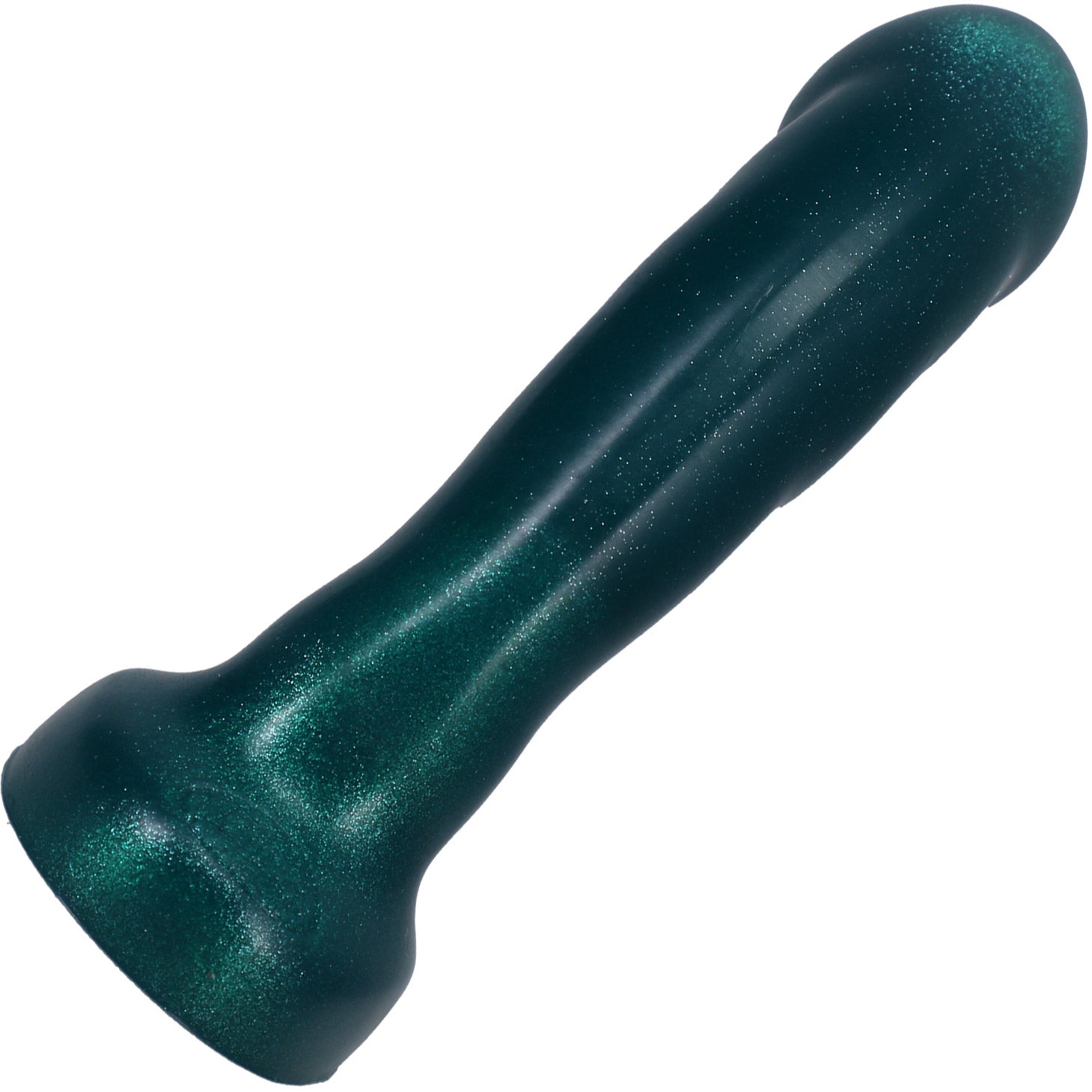 Acute Silicone Dildo By Tantus - Emerald