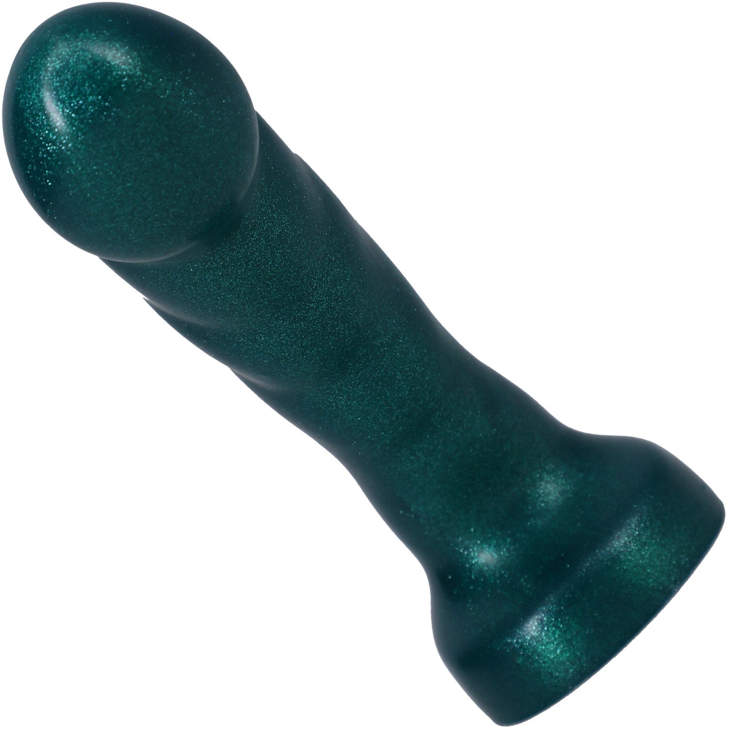 Acute Silicone Dildo By Tantus - Emerald