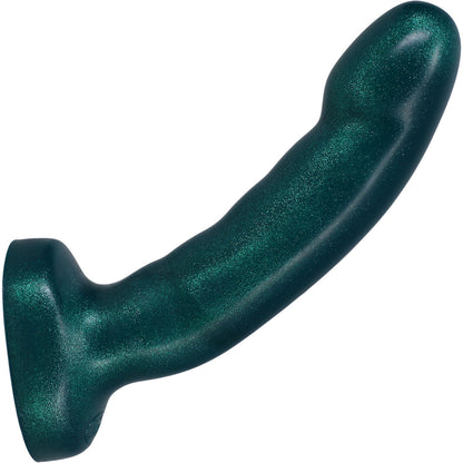 Acute Silicone Dildo By Tantus - Emerald