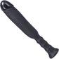 Anaconda Silicone Dildo With Handle By Tantus - Onyx