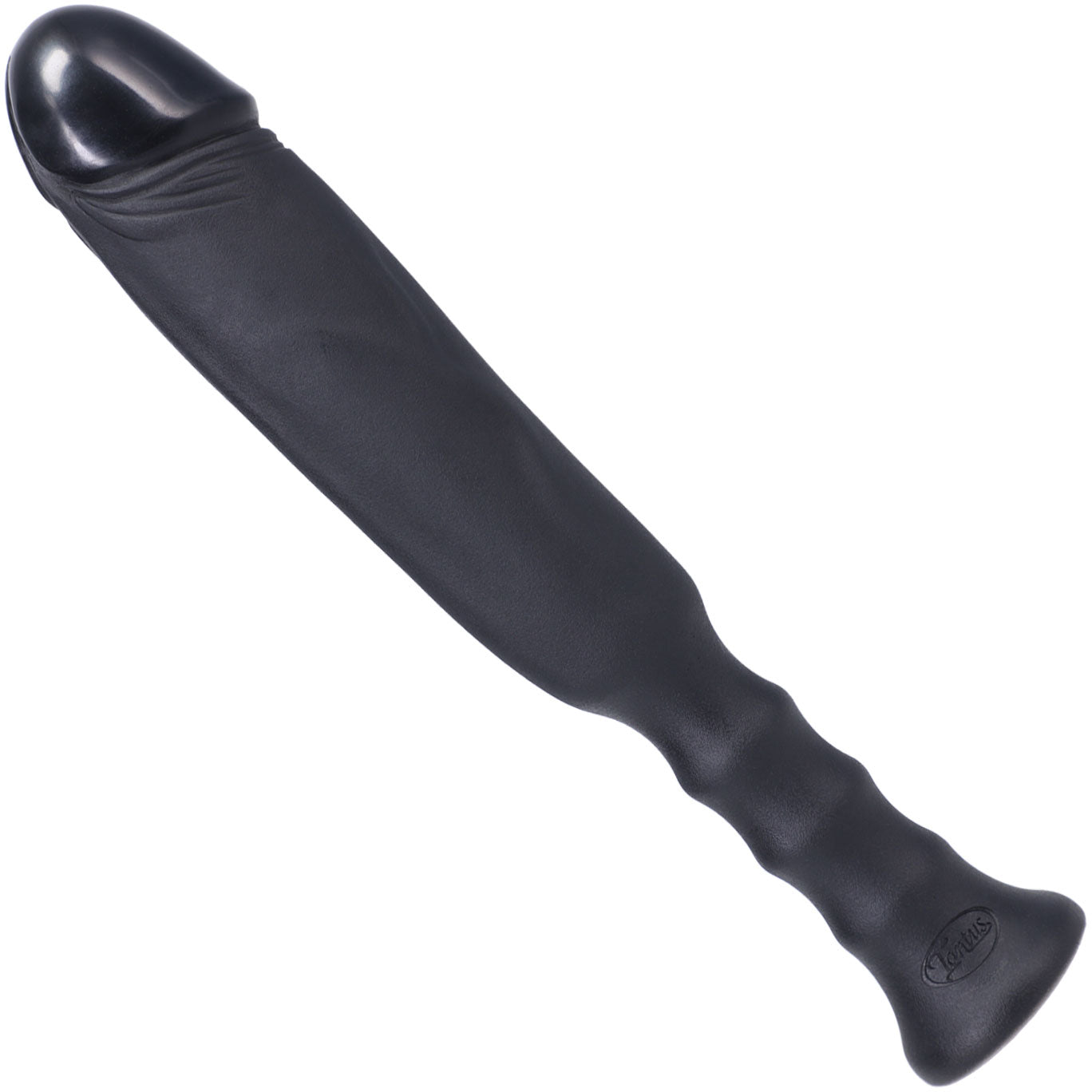 Anaconda Silicone Dildo With Handle By Tantus