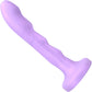 Charmer Silicone Dildo By Tantus - Purple Haze