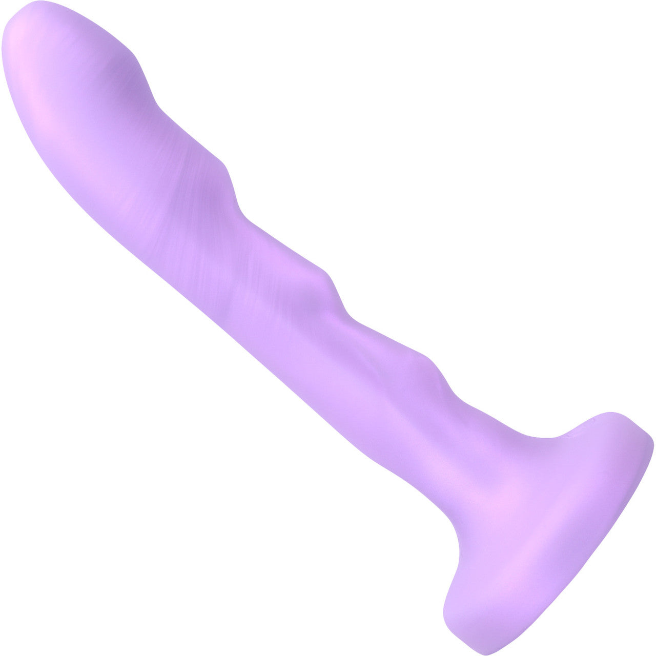 Charmer Silicone Dildo By Tantus - Purple Haze