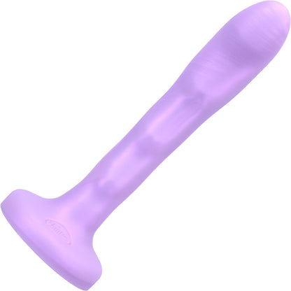 Charmer Silicone Dildo By Tantus - Purple Haze