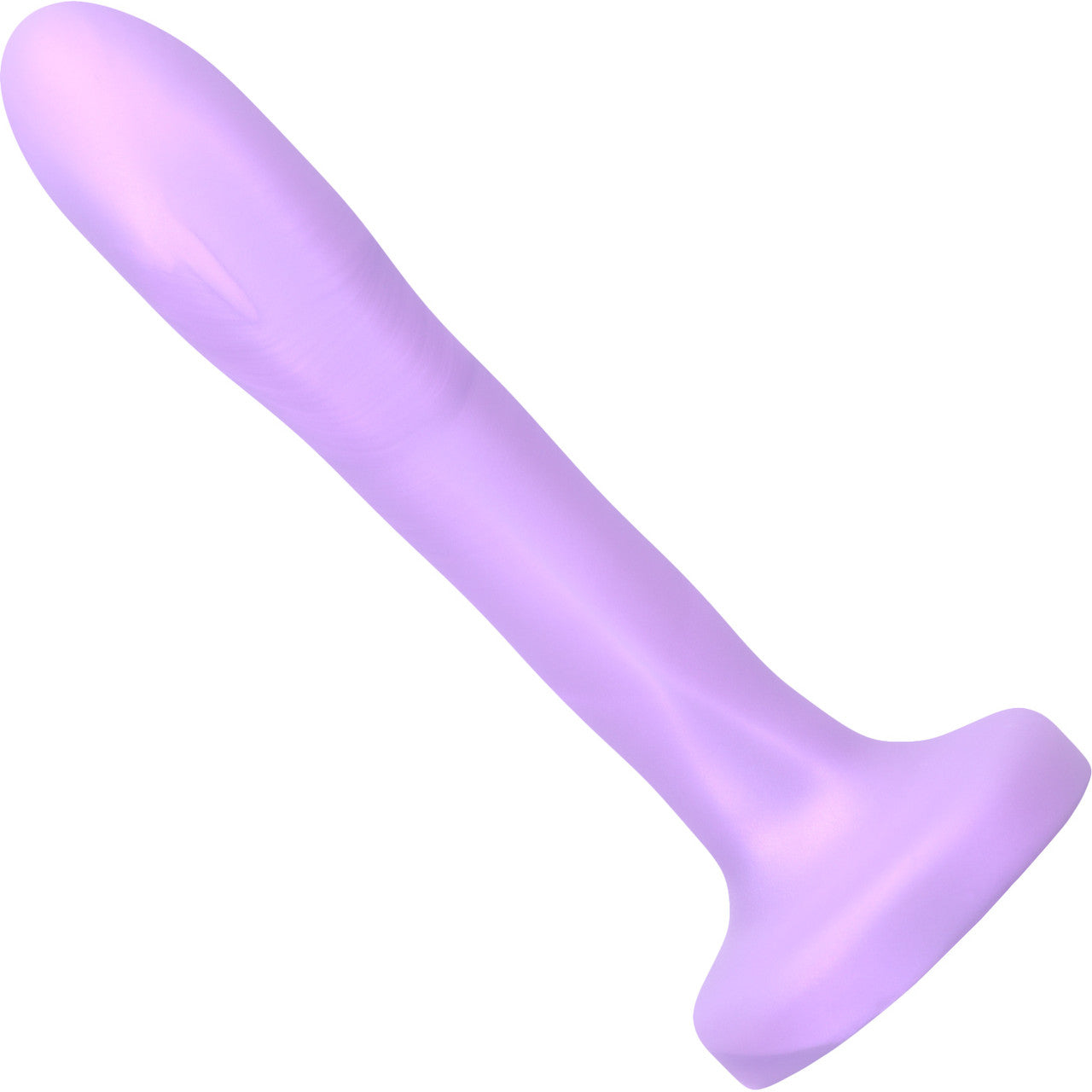 Charmer Silicone Dildo By Tantus - Purple Haze