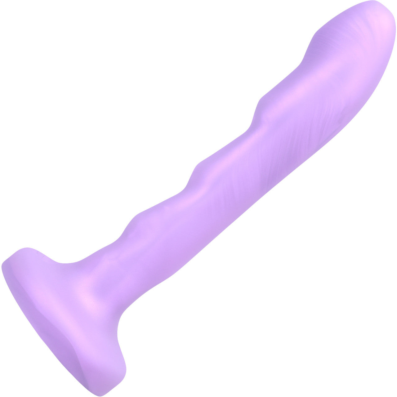 Charmer Silicone Dildo By Tantus - Purple Haze