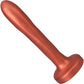 Charmer Silicone Dildo By Tantus - Copper