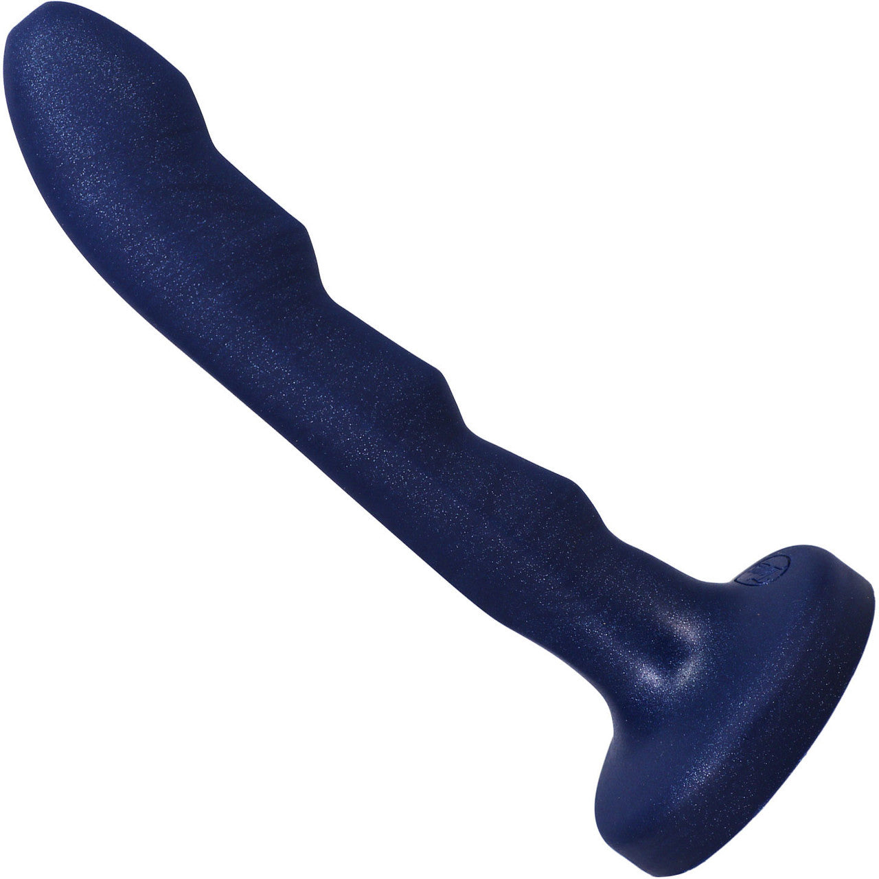 Charmer Silicone Dildo By Tantus - Sapphire