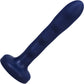 Charmer Silicone Dildo By Tantus - Sapphire