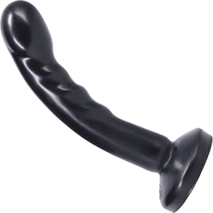 Compact Silicone Dildo By Tantus - Onyx