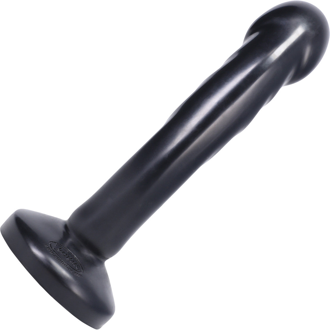 Compact Silicone Dildo By Tantus - Onyx