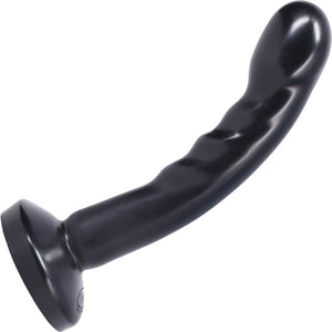 Compact Silicone Dildo By Tantus - Onyx