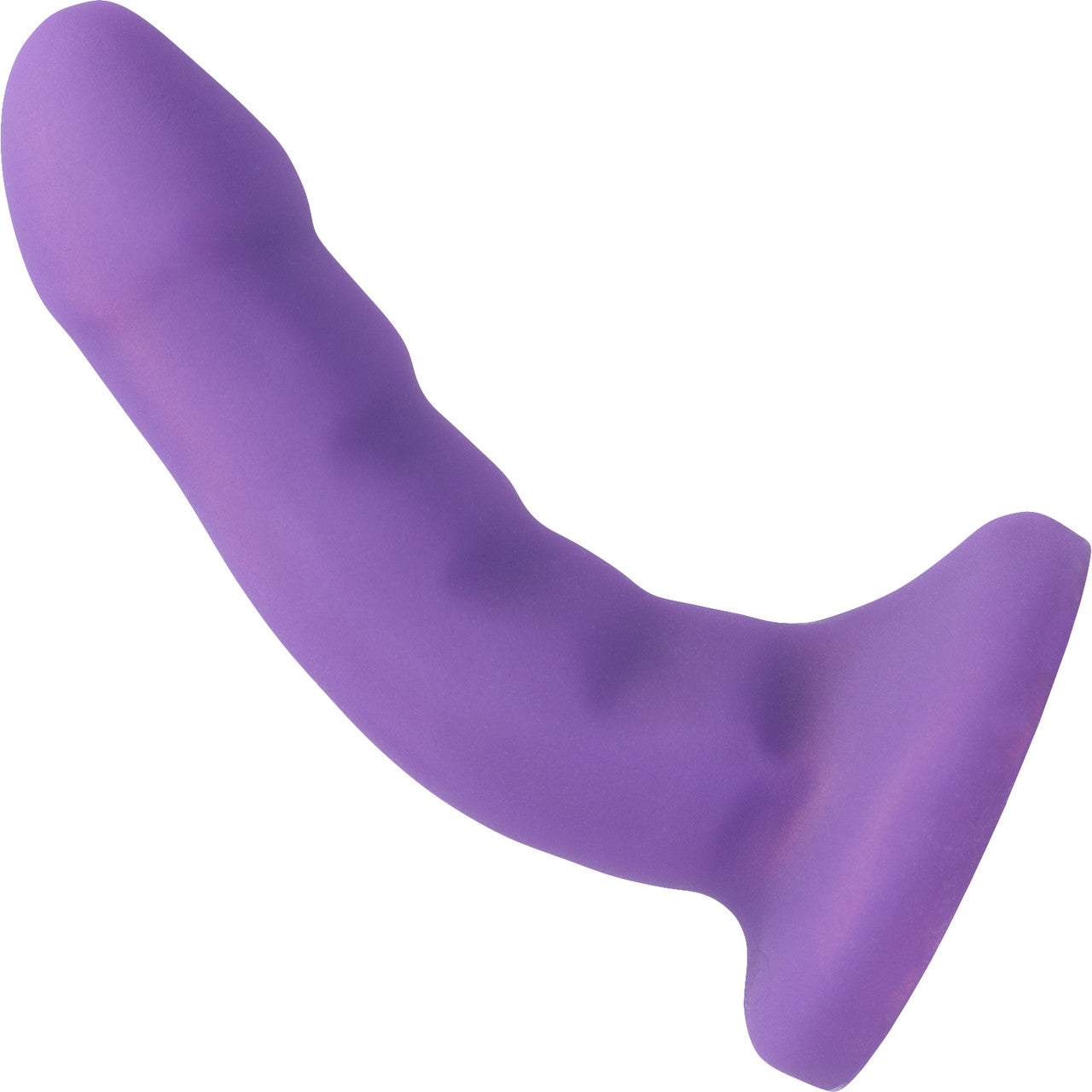 Curve Silicone G-Spot Dildo by Tantus - Amethyst