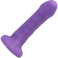 Curve Silicone G-Spot Dildo by Tantus - Amethyst