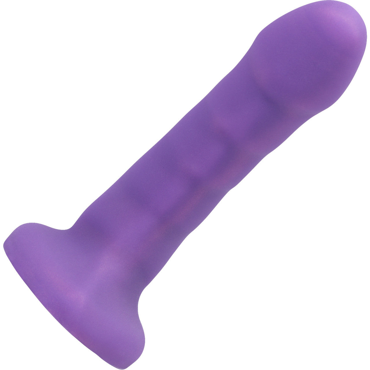 Curve Silicone G-Spot Dildo by Tantus - Amethyst