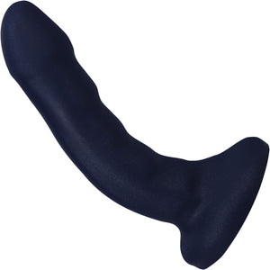 Curve Silicone G-Spot Dildo by Tantus - Sapphire