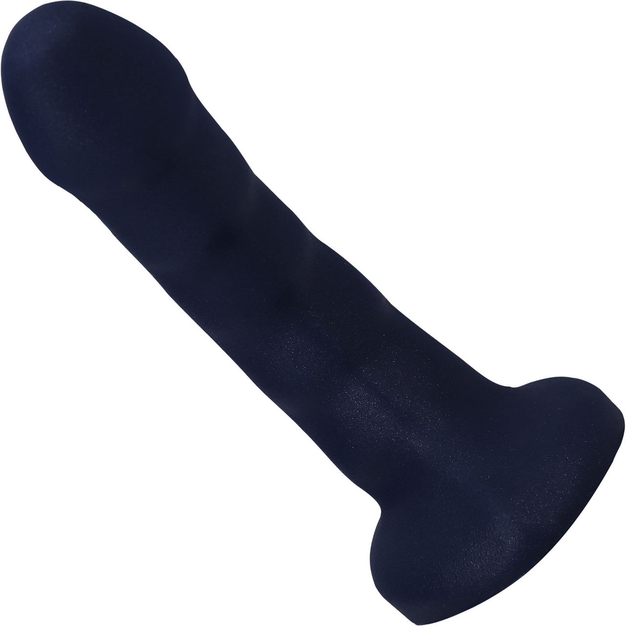 Curve Silicone G-Spot Dildo by Tantus - Sapphire