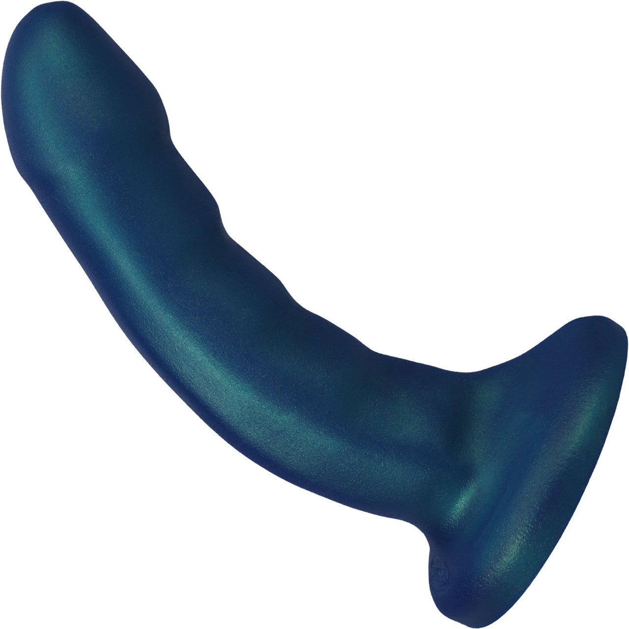 Curve Super Soft Silicone G-Spot Dildo by Tantus - Malachite