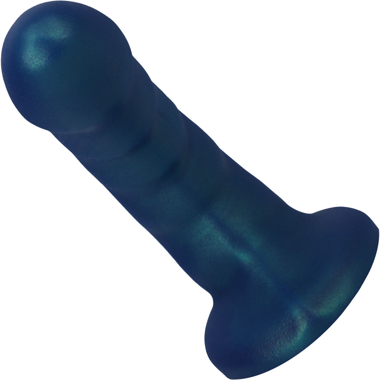 Curve Super Soft Silicone G-Spot Dildo by Tantus - Malachite