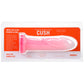Cush O2 Dual Density Silicone Dildo By Tantus - Rose Quartz