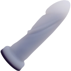 Cush O2 Dual Density Silicone Dildo By Tantus - Twilight