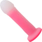 The Duchess Dual Density O2 Vibrating Silicone Dildo By Tantus - Rose Quartz