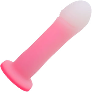 The Duchess Dual Density O2 Vibrating Silicone Dildo By Tantus