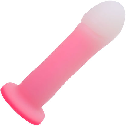 The Duchess Dual Density O2 Vibrating Silicone Dildo By Tantus