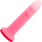 Flurry O2 Dual Density Silicone Dildo By Tantus - Rose Quartz