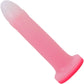 Flurry O2 Dual Density Silicone Dildo By Tantus - Rose Quartz
