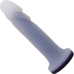 Flurry O2 Dual Density Silicone Dildo By Tantus - Twilight