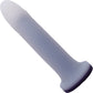 Flurry O2 Dual Density Silicone Dildo By Tantus - Twilight