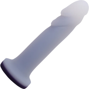 Flurry O2 Dual Density Silicone Dildo By Tantus - Twilight