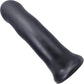 General Silicone Dildo By Tantus - Onyx