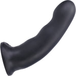 General Silicone Dildo By Tantus - Onyx