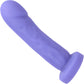 Grind Silicone G-Spot, P-Spot Dildo By Tantus - Twilight